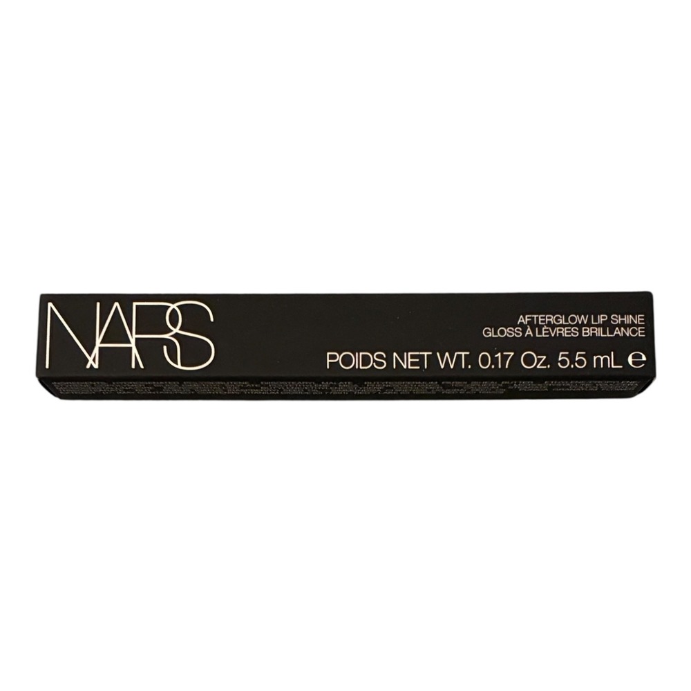 NARS Afterglow Lip Shine Aragon 277 Full Size 0.17 oz New